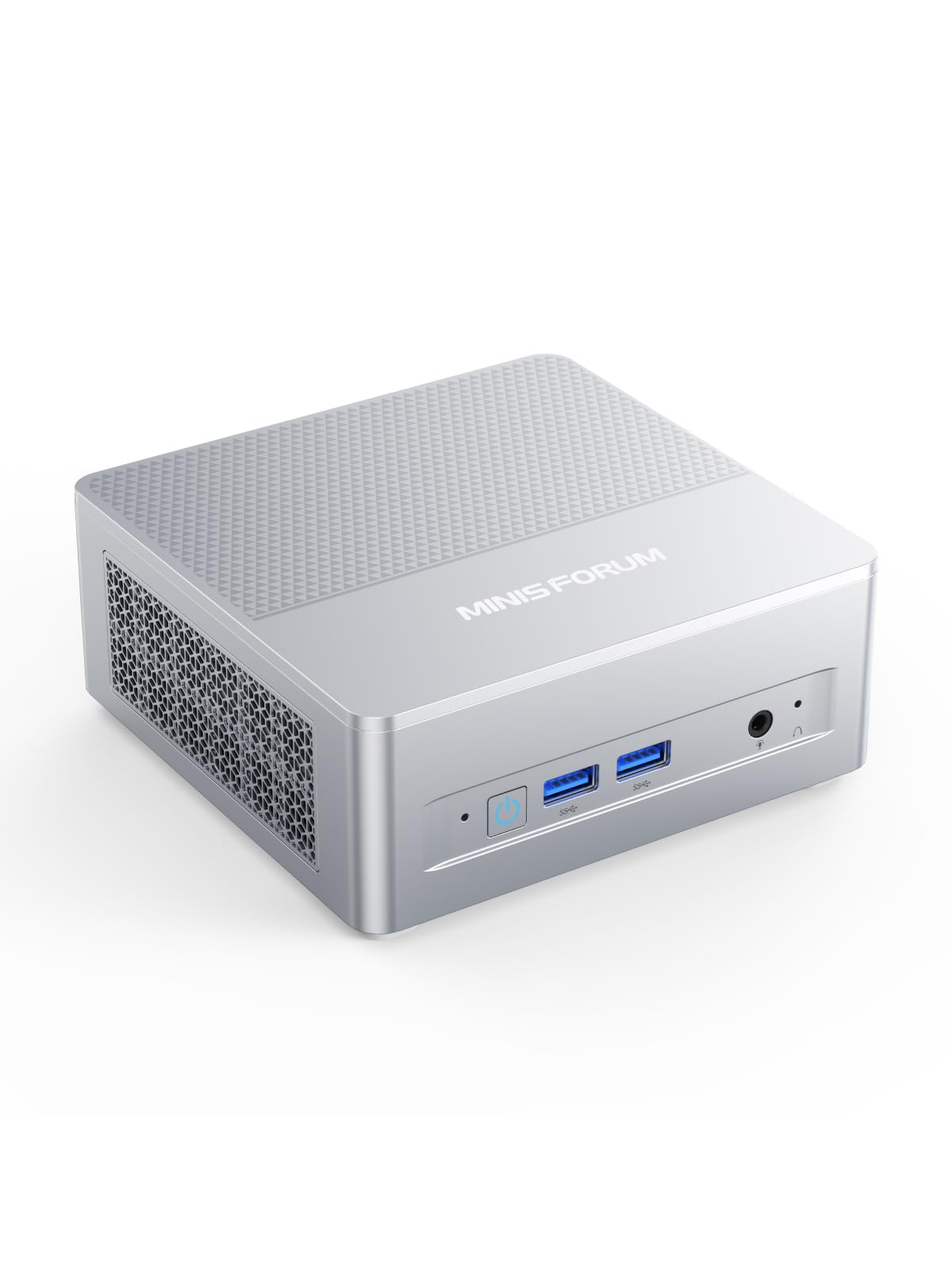 MINIS FORUM X1-Lite 255 Mini PC mit AMD Ryzen 7 255 (8C/16T), 32GB DDR5-RAM 1TB M.2 SSD, HDMI 2.1/DP 1.4/USB 4.0 4K-Videoausgang, 2,5G LAN, Wife 6e, Bluetooth 5.2 und AMD Radeon 780M Grafikkarte