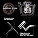 Sougayilang Fishing Reel Spinning -12+1BB Ultralight Smooth Powerful Spinning Reels for Freshwater Saltwater Bass Fishing（13bbdk-3000）