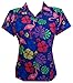 Hawaiian Shirt Women Flamingo Leaf Print Aloha Beach Blouse