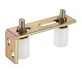 Skelang Slide Gate Guide Roller with L Post