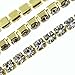 10Yard 2.8MM Clear Crystal Rhinestone Chain Close Trim Cup Chain Bulk for Craft Jewelry Making