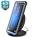 i-Blason Case for Galaxy S9+ Plus 2018 Release, Ares Full-body Rugged Clear Bumper Case with Built-in Screen Protector (Blue)