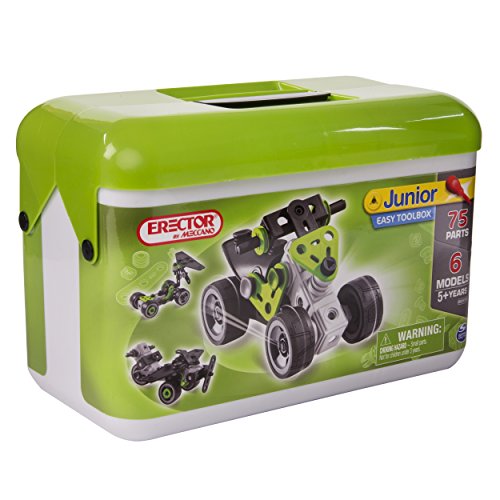 meccano junior easy toolbox