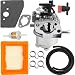 Harbot XT675 14 853 68-S Carburetor with 14 083 15-S Air Filter Tune Up Kit for Kohler XT650 XT6.5 XT6.75 Engine Toro Lawn Mower