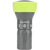 Flexzilla Garden Hose Nozzle - 4-Pattern Twist Action, NFZG63, ZillaGreen&trade;