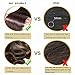 S-noilite® 17-26 Inches(43-66cm) 8pcs Long Full Head Clip in Hair Extensions Sexy Lady Fashion Choice 13 Colors (24