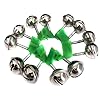 Honbay-20-Pcs-Fishing-Rod-Alarm-Dual-Alert-Bells-Green-Silver-Tone