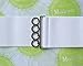 Modeway Women's Belts Wide Elastic Stretchy High Waist Plus Size Cinch belts For Women Dresses Trimmer Stretch Waistband (XL-XXL,white) A3-3