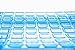 2 Pack - PharMeDoc Contour Memory Foam Pillow w/ Cooling Gel Technology - Orthopedic Curved Support Pillow Design for Maximum Comfort and Pain Relief - Hypoallergenic Material - Removable Pillow Cover