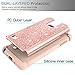 LeYi iPod Touch 7 / 6 / 5 Military Grade Phone Case Compatible for Apple iPod Touch 7th / 6th / 5th Gen, Pink