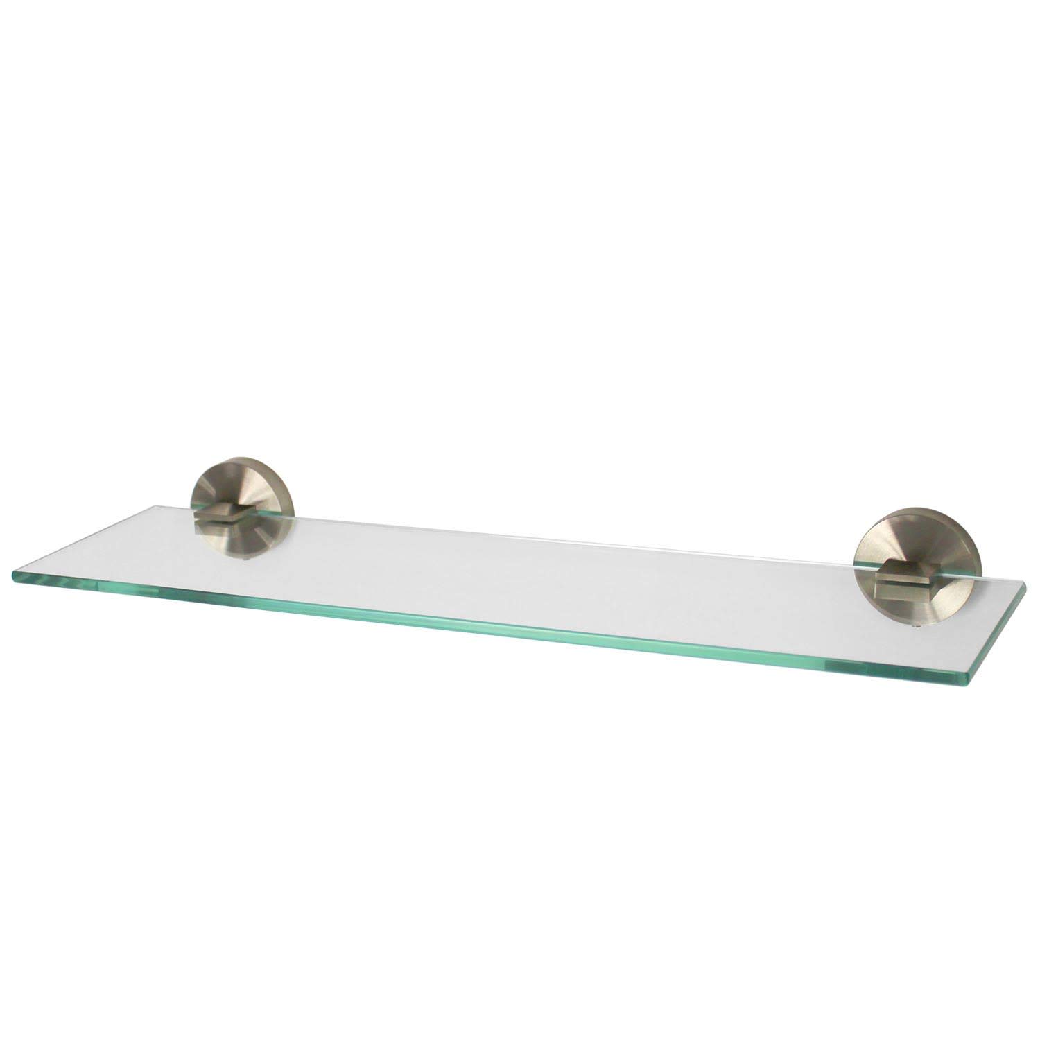 Speakman SA-1209-BN Neo Collection Glass Shelf, Brushed Nickel