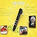 3D Pen For Kids ,Newest 3D Printing Pen Compatible ABS PLA Filament, KT-PRASE Portable 3D Printer Drawing Pen LCD Screen Supports Mobile Power (Black)