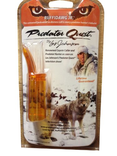 Predator Quest - Ruffidawg Junior - Les Johnson - Predator Call - Coyote Hunting