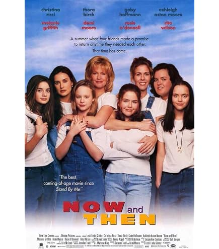 Amazon.com: NOW AND THEN (1995) Authentic Original Movie Poster
