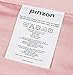 Amazon Brand – Pinzon Pinch-Pleat Duvet Cover Set, Twin, Blush Pink