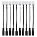 20AWG 10PCS 5050 5630 LED Flexible Light Strip to Power Clip on Connector and DC Jack 5.5x2.1mm Cable 2 Pins 10mm Wide Strip to Strip Jumper Wire Solderless
