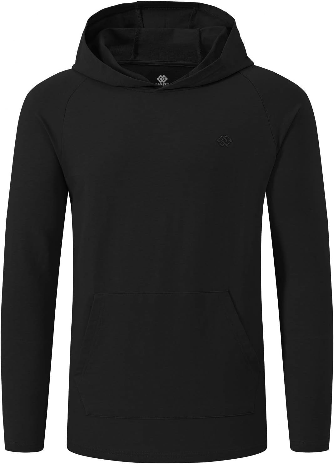 MoFiz Men's Sweatshirts Active Hoodies Men's Sports Sweatshirt & Hoodies Cotton Pullover Hoodies 