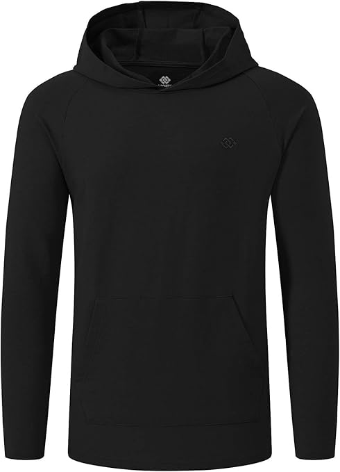 MoFiz Men's Sweatshirts Active Hoodies Men's Sports Sweatshirt & Hoodies Cotton Pullover Hoodies 