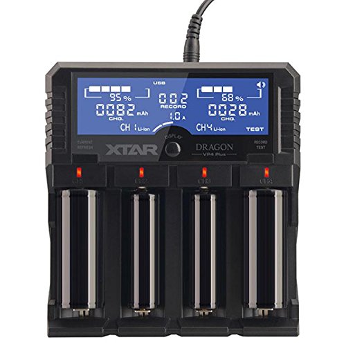 Xtar DRAGON VP4 Plus -4 Port Charger