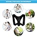 Back Brace Posture Corrector for Women & Men - Adjustable Upper Back Brace for Posture Support - Back corrector - 2019 Newest Upgrade Posture Brace - Shoulder and Clavicle Support