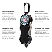 Boomerang Tool Company Angler's Combo (Includes Salt Water Big Snip & A Super Snip with U/V Glow Jig Charging Light), Black (0TBP-0393)