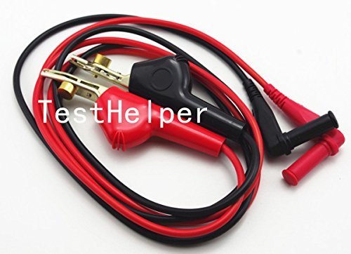 TestHelper TH-21-KIT Electronic Specialties Test Lead Kit For Multimeter Meter,Fork,Crocodile Alligator Clip Clamp,Hook,Piercing,Flexible Probe,Stackable 4mm Banana,Lantern Probe,Pincer,Adaptor - Thumbnail 2