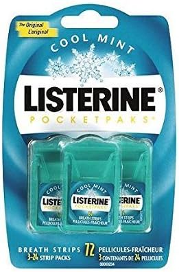 Listerine Listerine PocketPaks, Cool Mint, 24 Strips