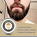 Mens gifts for Men Beard Care Grooming Kit Sandalwood Scented Beard Conditioner Oil Beard Butter + Mustache + Beard Balm Softener for Styling Shaping & Growth
