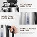 Electric kettle Aicok Stainless Steel Tea Kettle, Ultra Fast Boiling, 1.7L Cordless Water Kettle, 100% BPA Free, Auto Shut off and Boil Dry Protection, 1500W