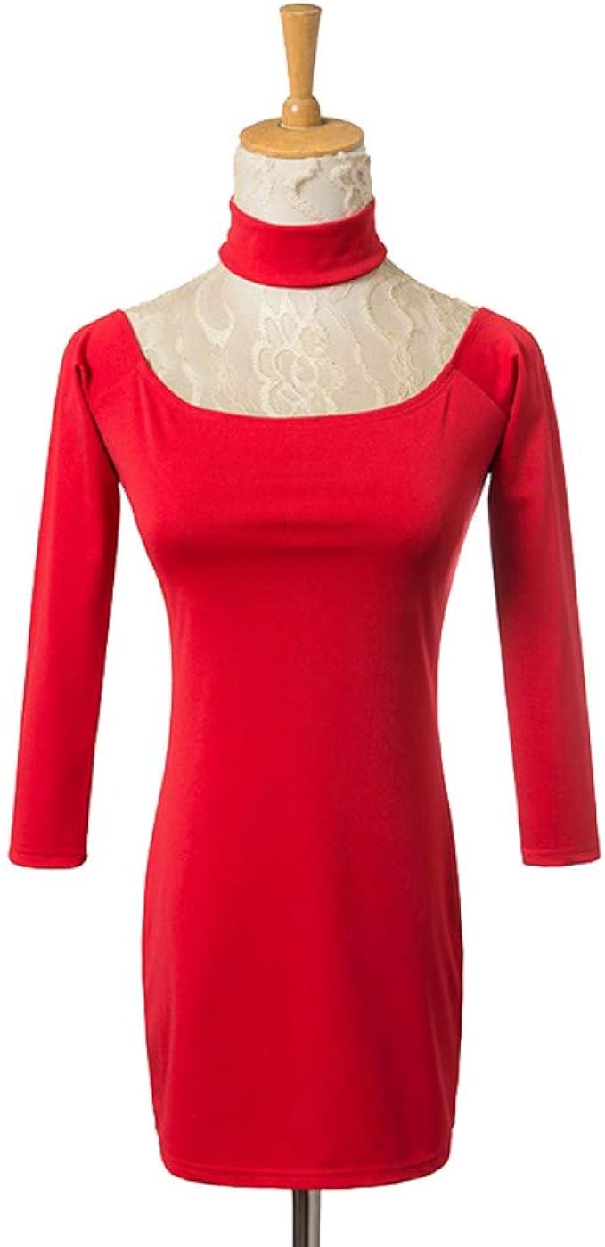 stretchable one piece dress