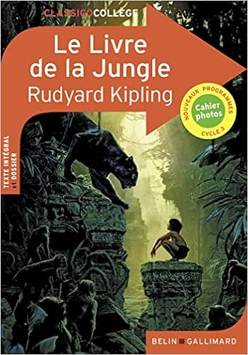 Amazon Fr Le Livre De La Jungle Kipling Rudyard Fabulet Louis Humieres Robert D Livres