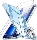 SPIDERCASE for iPhone 13 Pro Max Case, Crystal