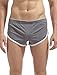 YATEEN Men's Split Side Boxer Briefs Underwear Breathable Underpants