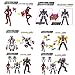 Bandai Kamen Rider Zi-O RKF Rider Armor Series Kamen Rider Action Figure Rider KICK'S Figure & Rider Hero Series Armor Soft Vinyl Figure All Set of 11 Lucky Bag