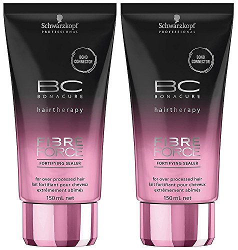 Click Here to See More Images BC Bonacure FIBRE FORCE Fortifying Sealer, 5.07-Ounce, 2-Pack