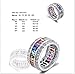 Wedding Ring for Women Mother's Day Multicolor Ring Jewelry for Mom Her Band Ring Size 6 7 8 9 10 11 12