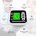Blood Pressure Monitor, Blood Pressure Machine, Digital Automatic Upper Arm Blood Pressure Monitor and Heart Rate Pulse with Wide-Range Cuff for Home Use, 198 Memories, Three-Color Backlight Display