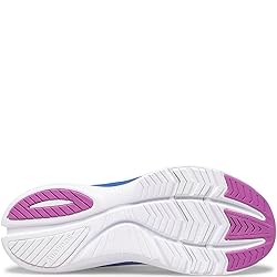 Saucony Kinvara 12 Running Shoe, Blue/Pink, 11 US