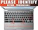 Keyboard Cover Skin for 2021 Samsung Chromebook Plus V2 12.2/11.6