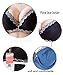 Beautifirm Sports Bras for Women Push Up Yoga Sports Bras Women Casual Shockproof Bra (L, Grey)