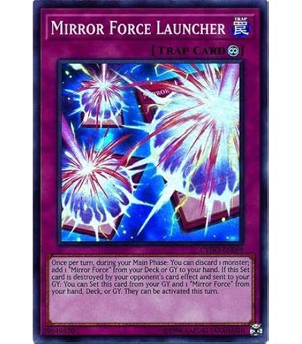 Amazon.com: YU-GI-OH! - Dark Mirror Force (LCYW-EN290) - Legendary