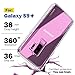 Galaxy S9 Plus Case,Crystal Clear Hard Thin Hybrid Cute Protective Armor Anti-Slip Shockproof Scratch Resistant Flexible Silicone Bumper Frame, Solid Back Cover for Samsung Galaxy S9 Plus, Transparent