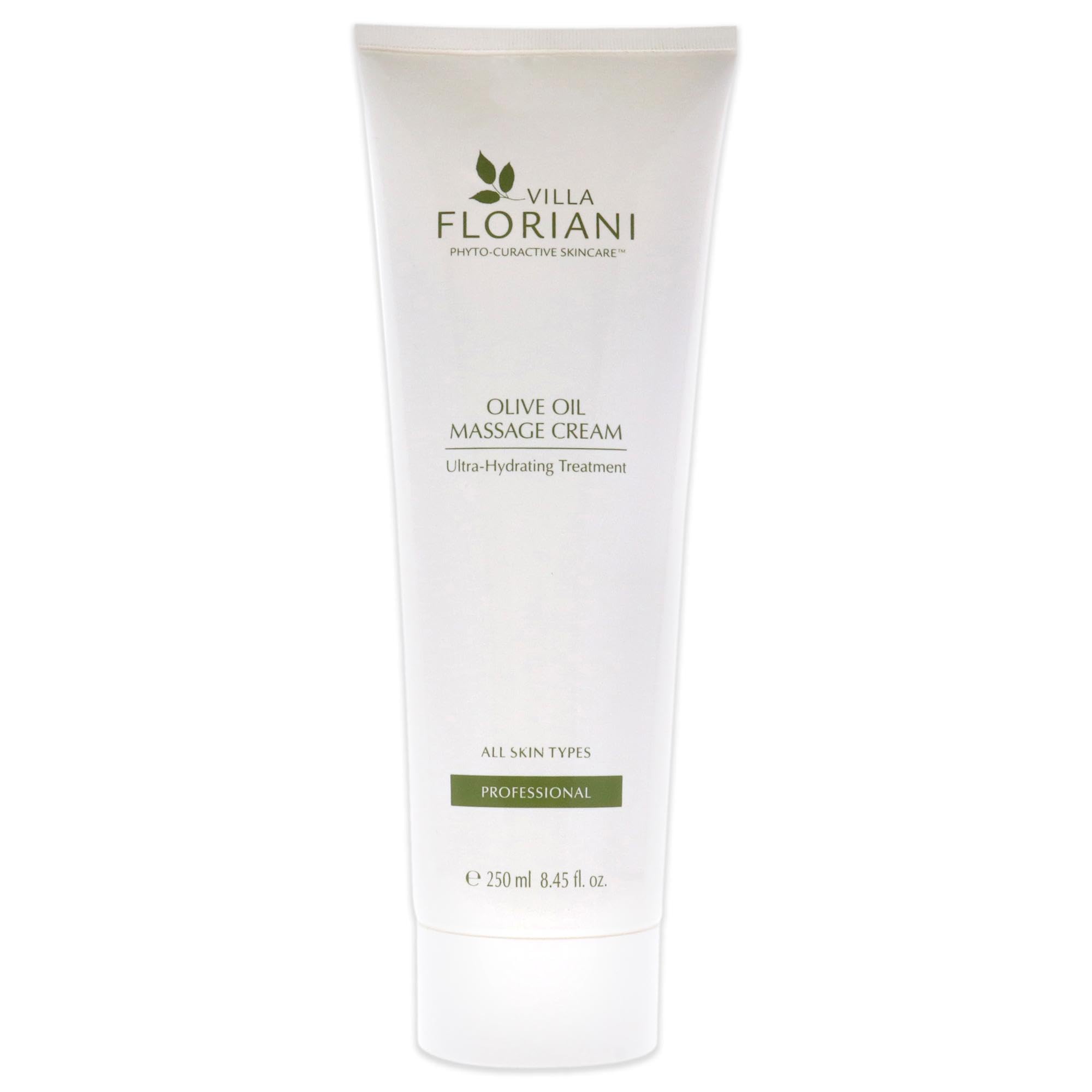 Villa Floriani Olive Oil Massage Cream For Unisex 8.45 oz Cream