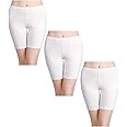 wirarpa Women's Anti Chafing Cotton Underwear Boy Shorts Long Leg Boyshorts Panties 3 Pack