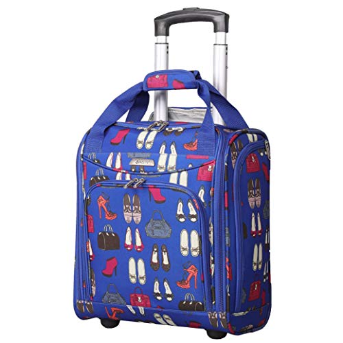 Airline Approved Underseat Carry On Personal Item Tote Bag Small