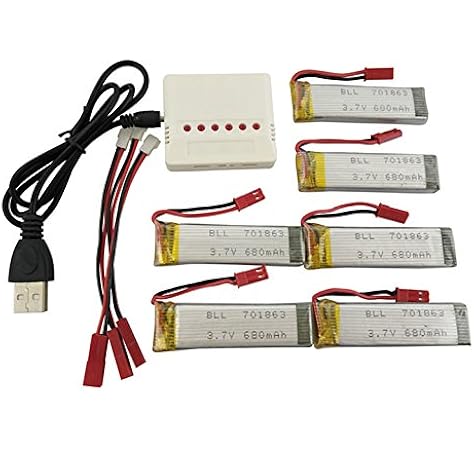 udi rc battery upgrade