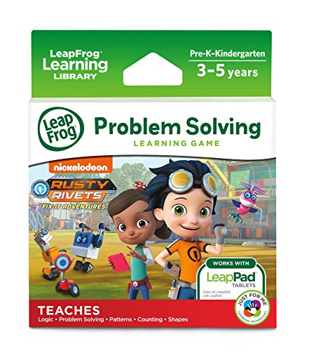 LeapFrog LeapPad Cartridge - Rusty Rivets