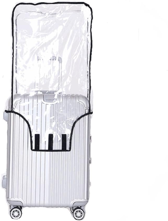 Photo 1 of JenKin Luggage Protector Suitcase Cover PVC Waterproof Travel Suitcase Fits Most 20" to 30"?24" (16.1" L x 11.0" W x 24.0" H)?