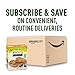Nature Valley Breakfast Biscuits, Blueberry, 10 Count (Pack of 6)