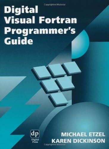 Digital Visual Fortran Programmer's Guide (HP Technologies) Paperback โ 6 April 2000